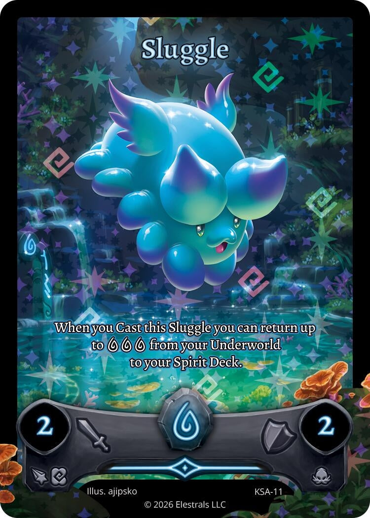 Image for Sluggle (KSA-11) - Elestrals