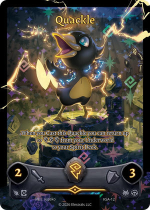 Quackle (KSA-12)