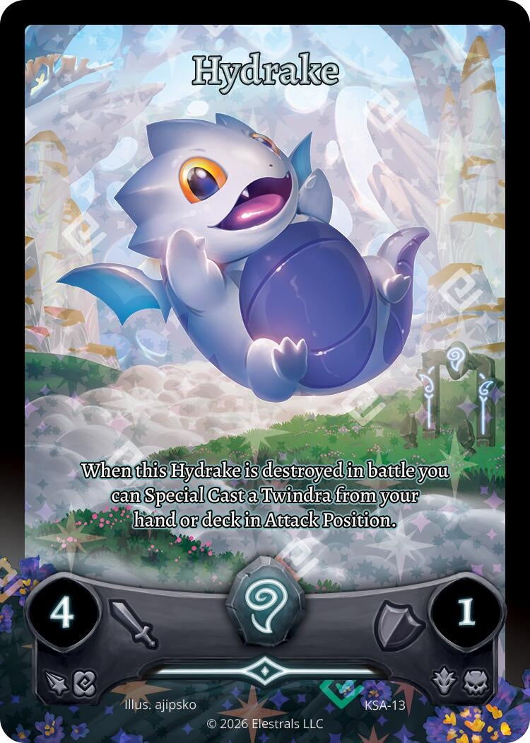 Image for Hydrake (KSA-13) - Elestrals