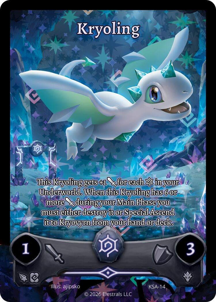 Image for Kryoling (KSA-14) - Elestrals