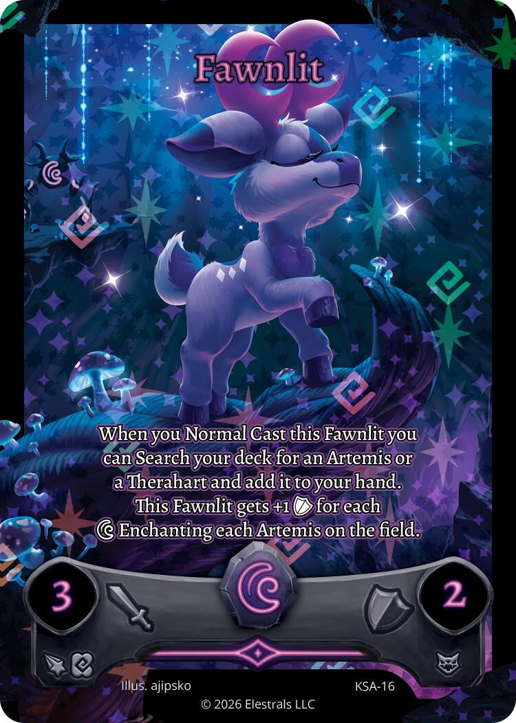 Image for Fawnlit (KSA-16) - Elestrals