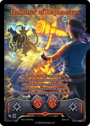 Hammer of Hephaestus (KSA-18)