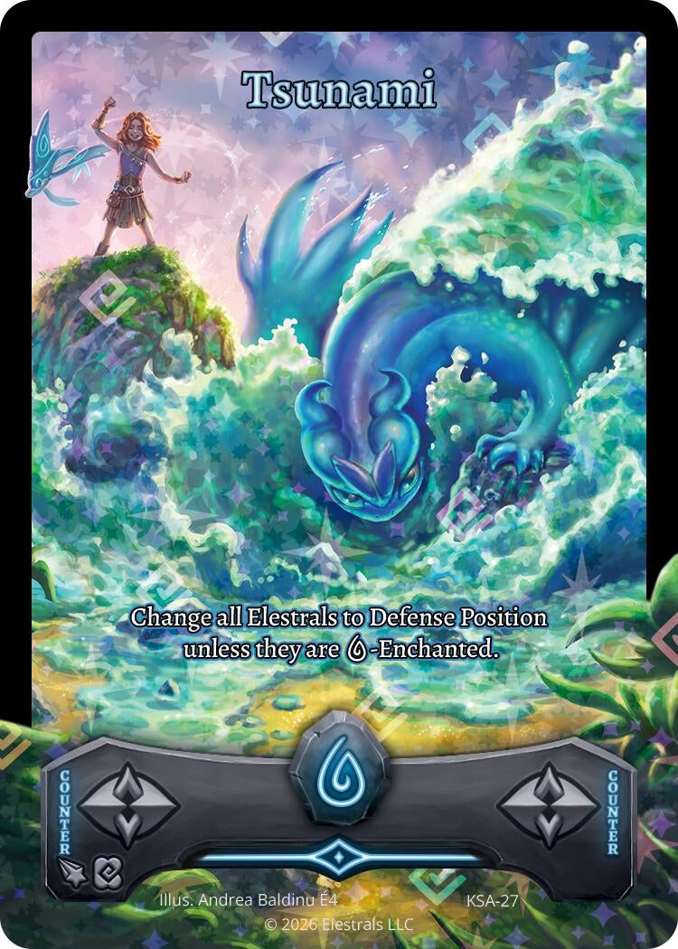 Image for Tsunami (KSA-27) - Elestrals