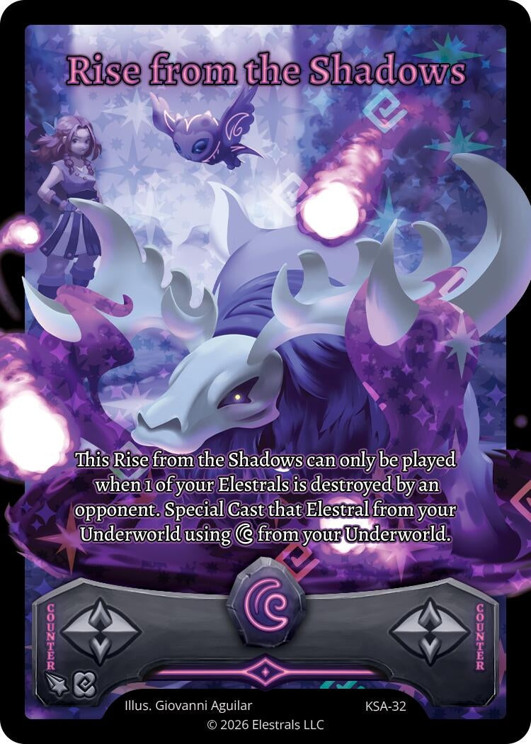 Image for Rise from the Shadows (KSA-32) - Elestrals