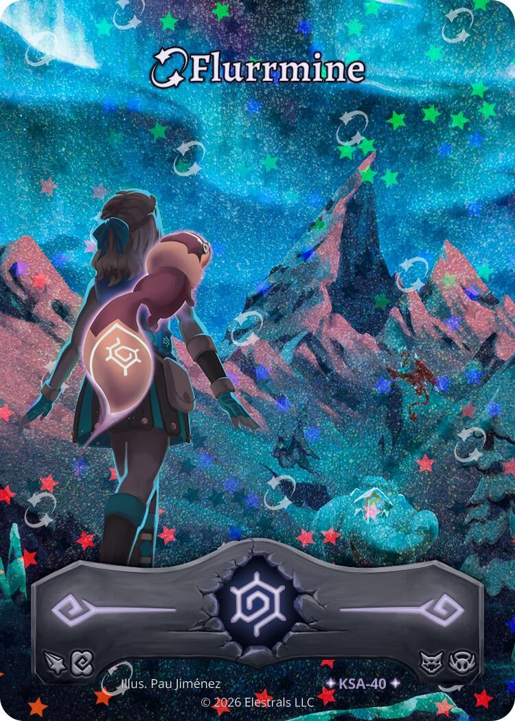 Image for Flurrmine (Stellar) (KSA-40) - Elestrals