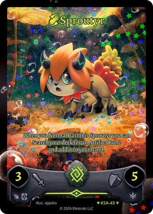 Sproutyr (Stellar) (KSA-43)