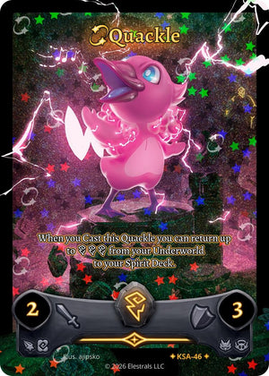 Quackle (Stellar) (KSA-46)