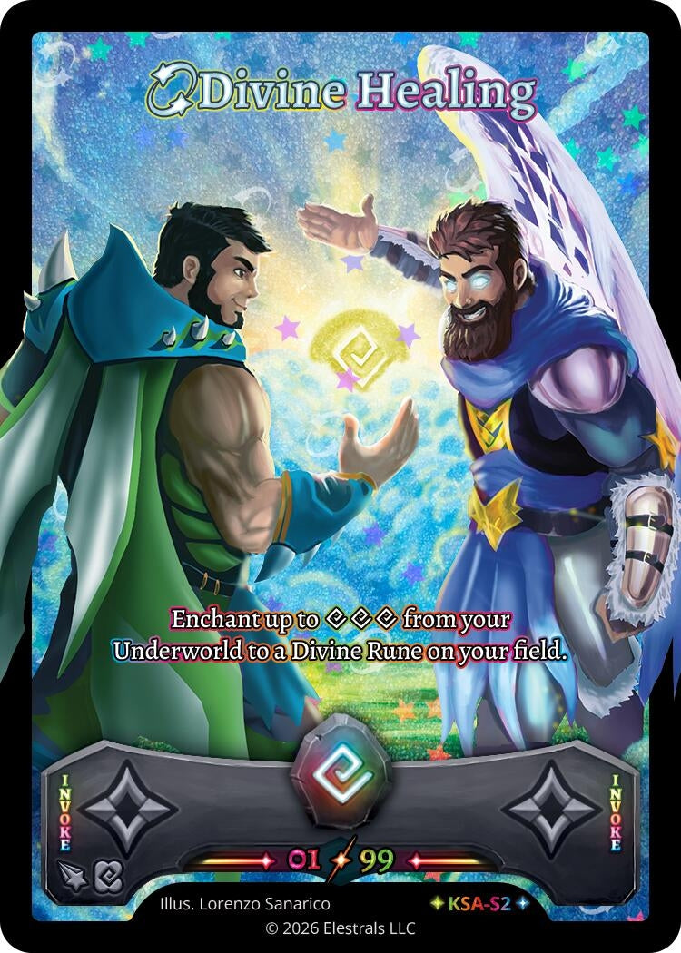 Image for Divine Healing (Serialized) (KSA-S2) - Elestrals