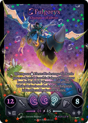 Fulgoryx - Champion of aDrive (Serialized) (KSA-S3)