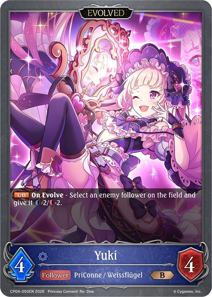 Image for Yuki (Evolved) (CP04) - Shadowverse: Evolve