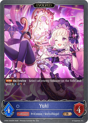 Yuki (Evolved) (CP04)