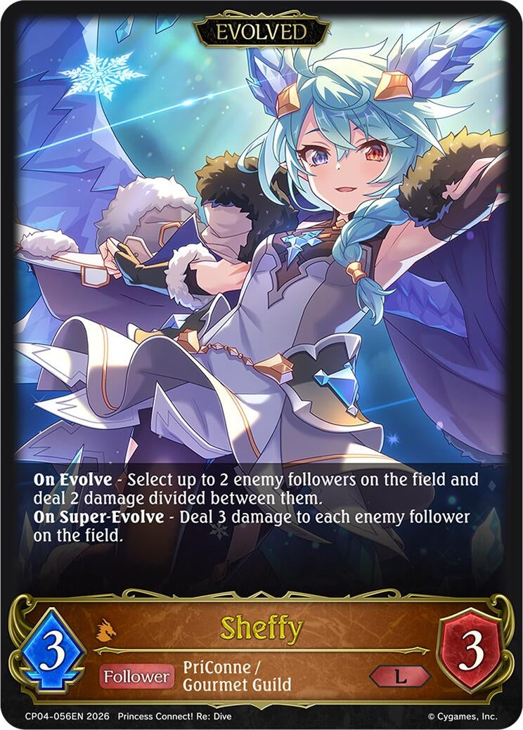Image for Sheffy (Evolved) (CP04) - Shadowverse: Evolve