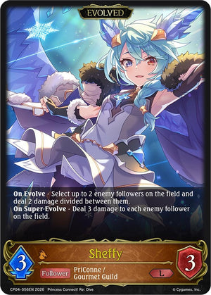 Sheffy (Evolved) (CP04)