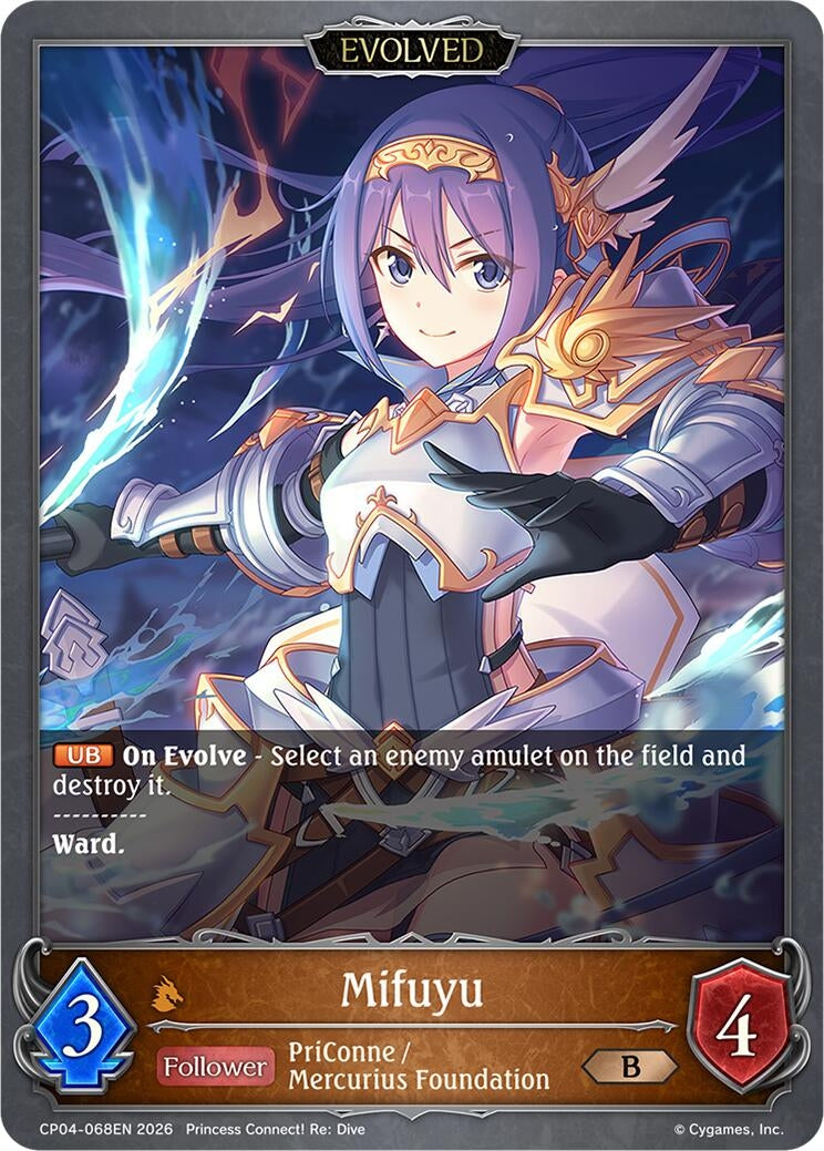 Image for Mifuyu (Evolved) (CP04) - Shadowverse: Evolve