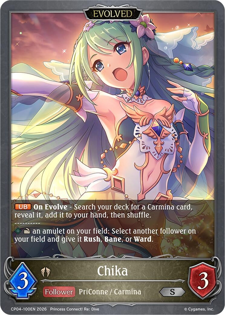 Chika (Evolved) (CP04)