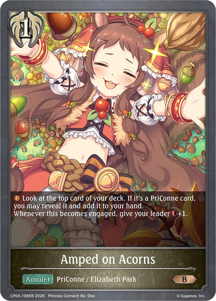 Image for Amped on Acorns (CP04) - Shadowverse: Evolve