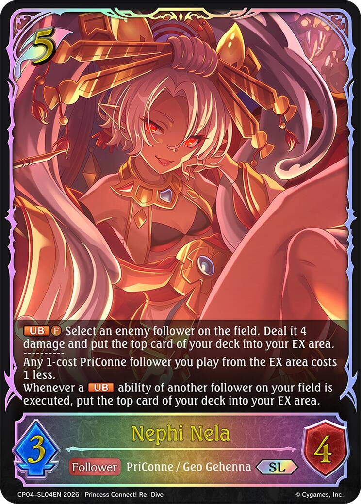Image for Nephi Nela (SL) (CP04) - Shadowverse: Evolve