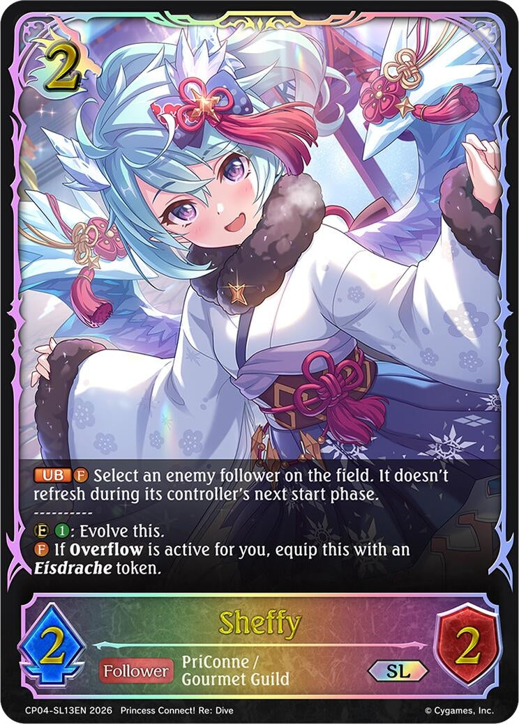 Image for Sheffy (SL) (CP04) - Shadowverse: Evolve