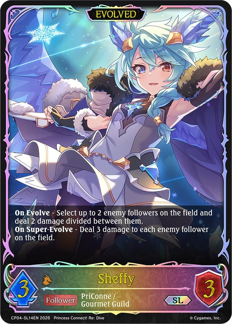Image for Sheffy (Evolved) (SL) (CP04) - Shadowverse: Evolve