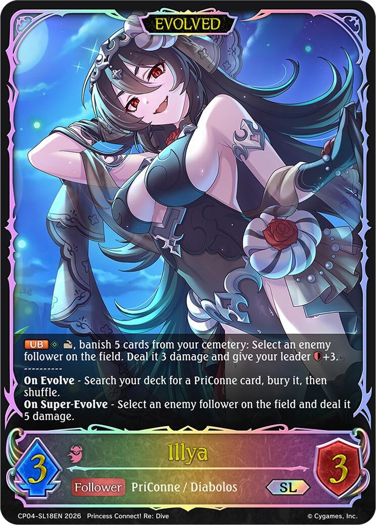 Illya (Evolved) (SL) (CP04)