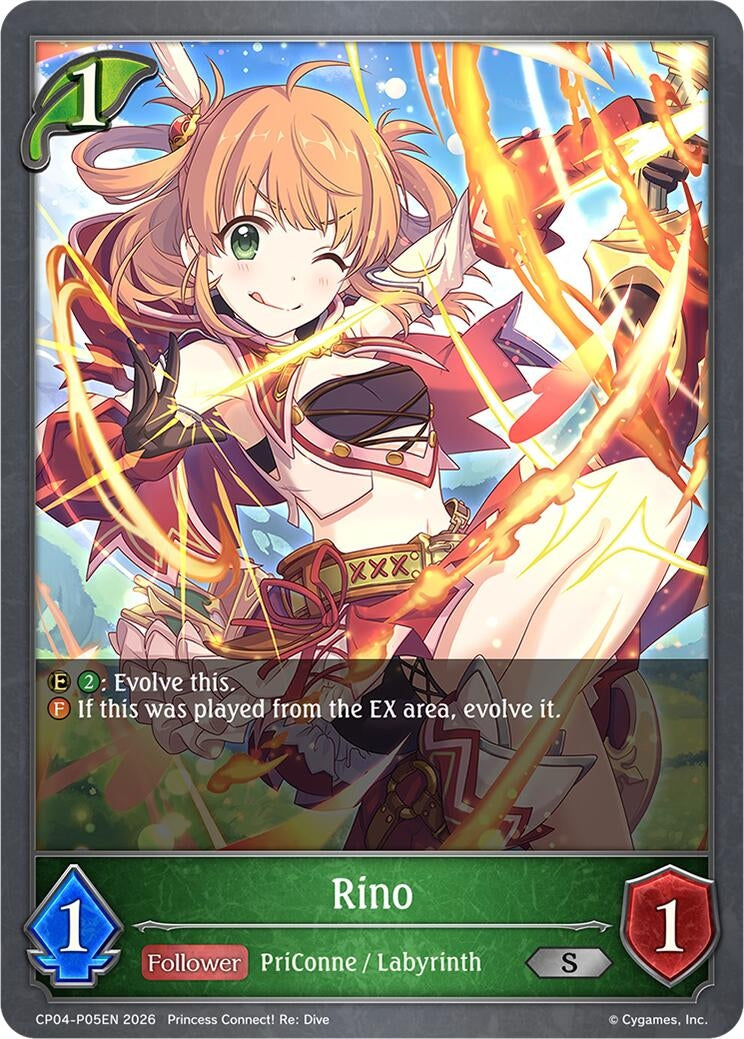 Image for Rino - P05EN (Foil) (CP04) - Shadowverse: Evolve