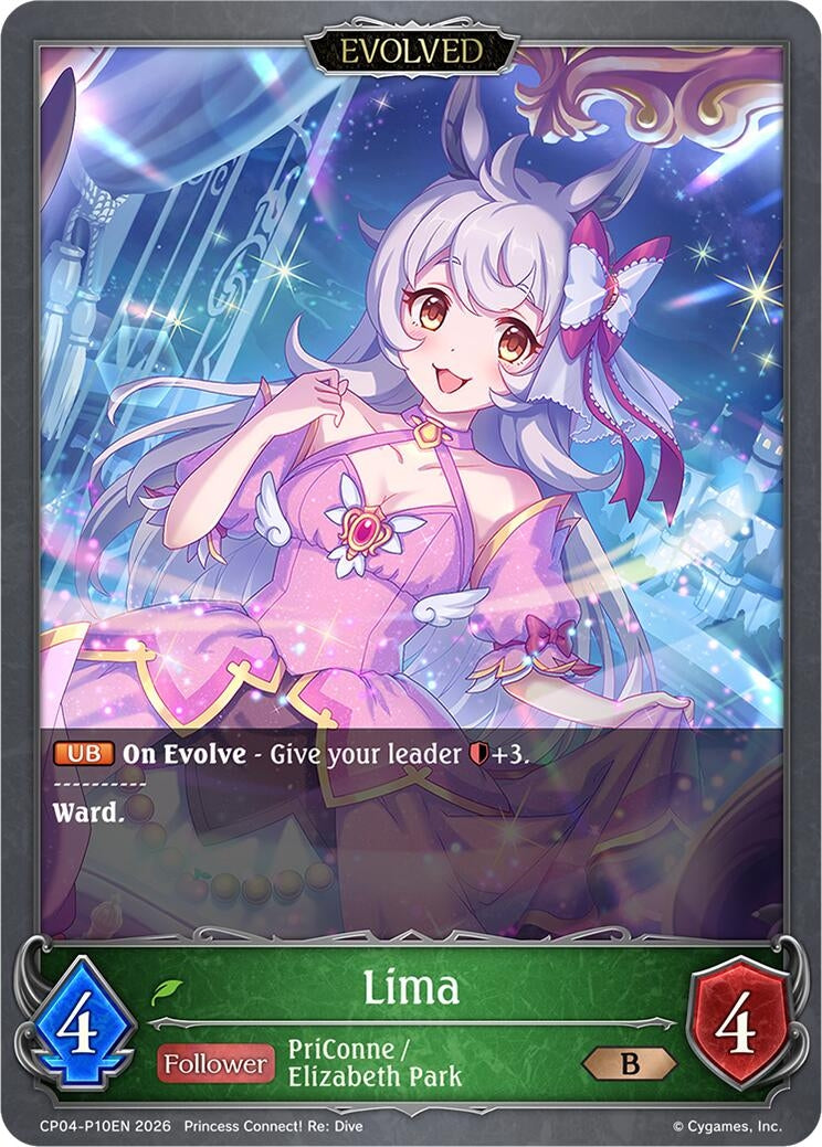 Image for Lima (Evolved) - P10EN (Foil) (CP04) - Shadowverse: Evolve