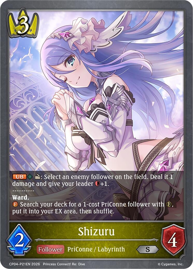 Image for Shizuru - P21EN (Foil) (CP04) - Shadowverse: Evolve