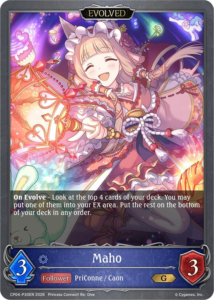 Image for Maho (Evolved) - P30EN (Foil) (CP04) - Shadowverse: Evolve