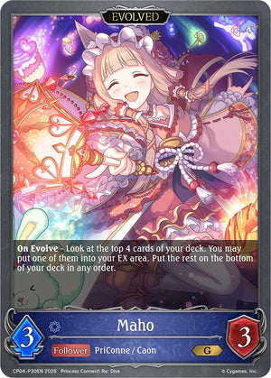 Maho (Evolved) - P30EN (Foil) (CP04)