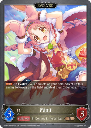 Mimi (Evolved) - P80EN (Foil) (CP04-P80EN) (CP04)