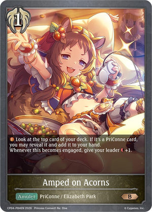 Amped on Acorns - P84EN (Foil) (CP04-P84EN) (CP04)