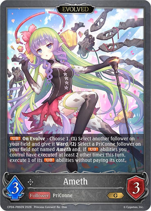 Ameth (Evolved) - P86EN (Foil) (CP04-P86EN) (CP04)