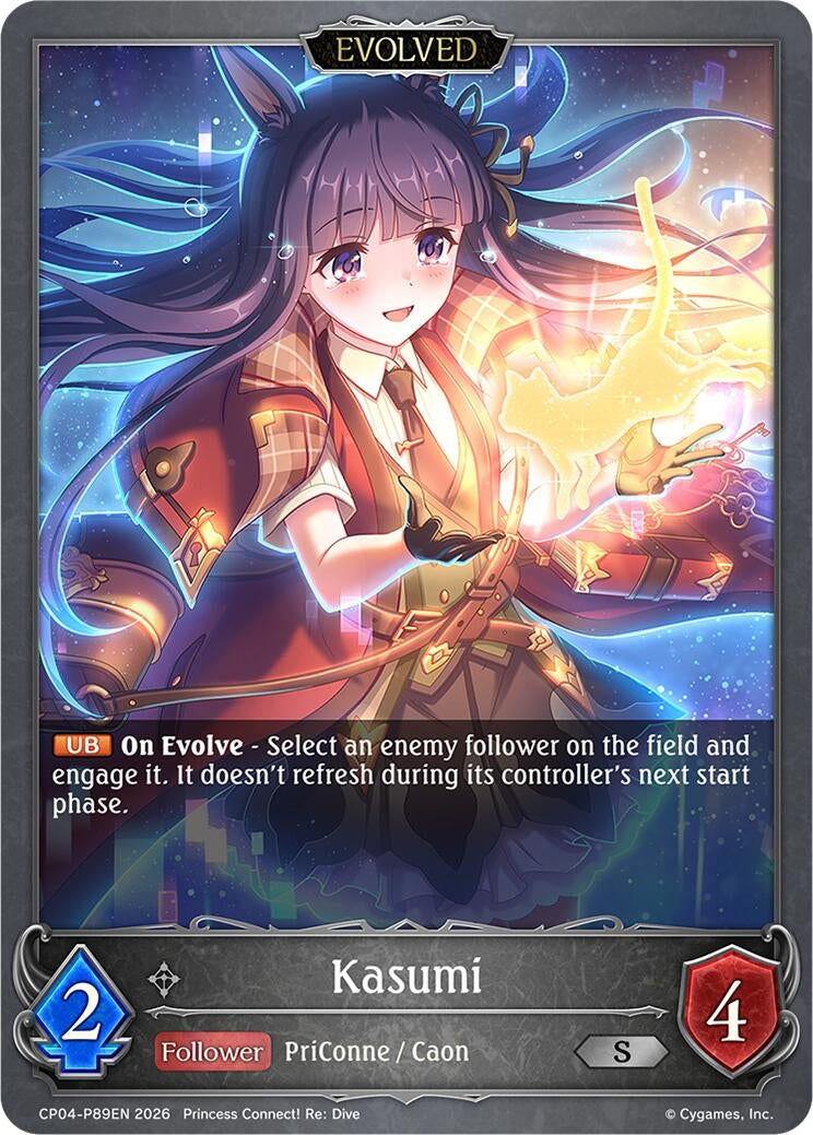 Image for Kasumi (Evolved) - P89EN (Foil) (CP04-P89EN) (CP04) - Shadowverse: Evolve