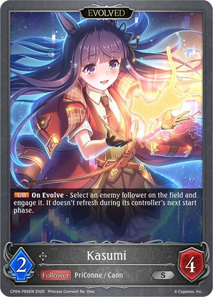 Kasumi (Evolved) - P89EN (Foil) (CP04-P89EN) (CP04)