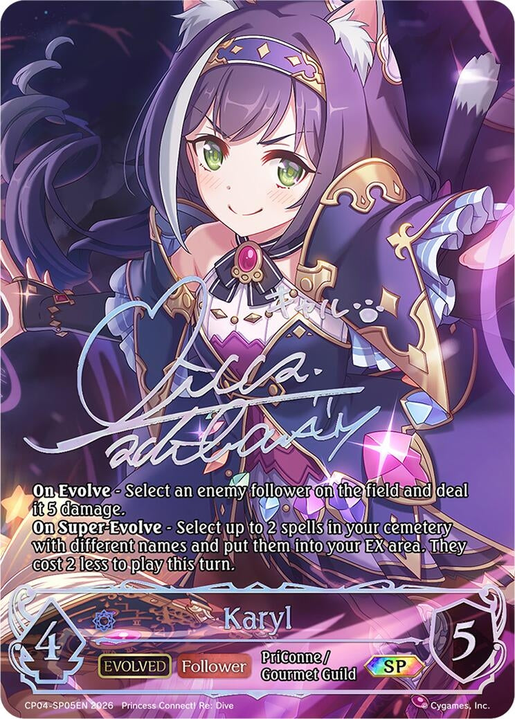 Image for Karyl (Evolved) (SP) (CP04-SP05EN) (CP04) - Shadowverse: Evolve