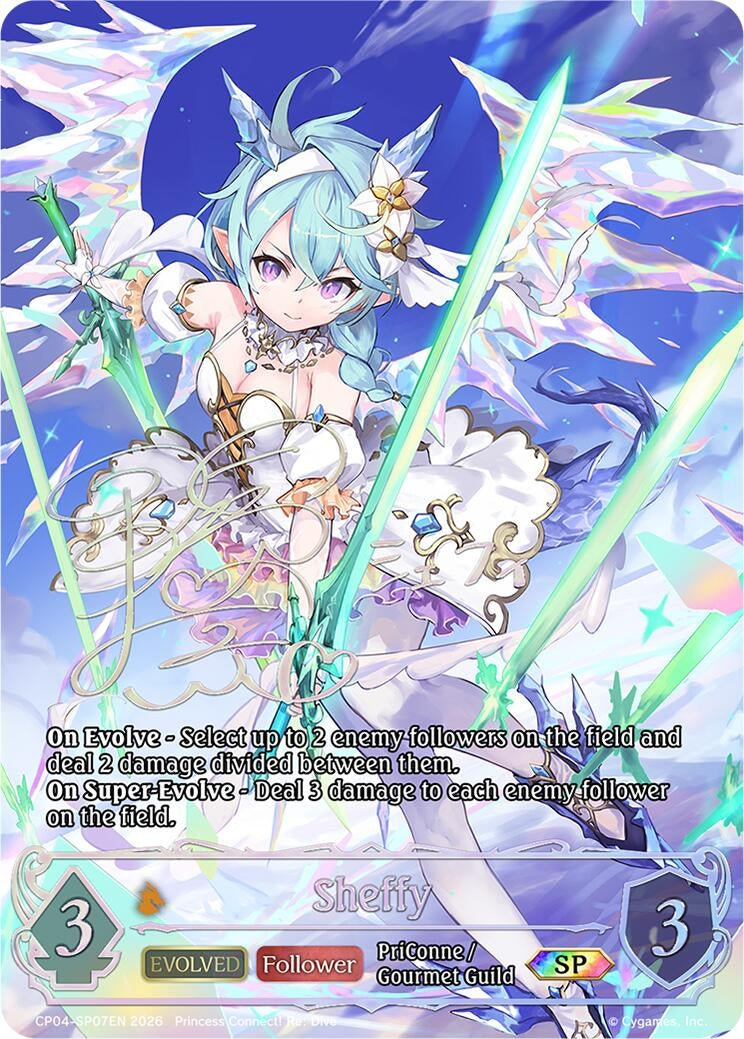 Image for Sheffy (Evolved) (SP) (CP04-SP07EN) (CP04) - Shadowverse: Evolve