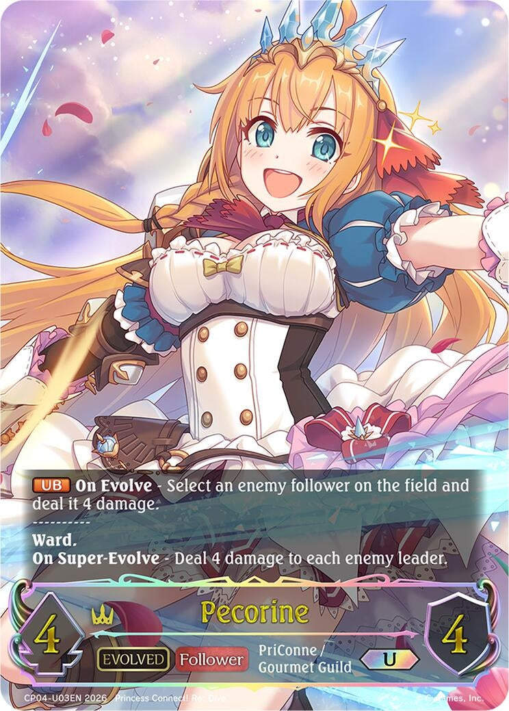 Image for Pecorine (Evolved) (U) (CP04-U03EN) (CP04) - Shadowverse: Evolve