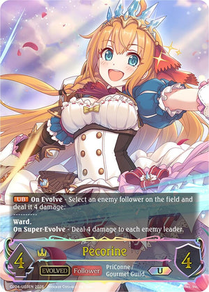 Pecorine (Evolved) (U) (CP04-U03EN) (CP04)