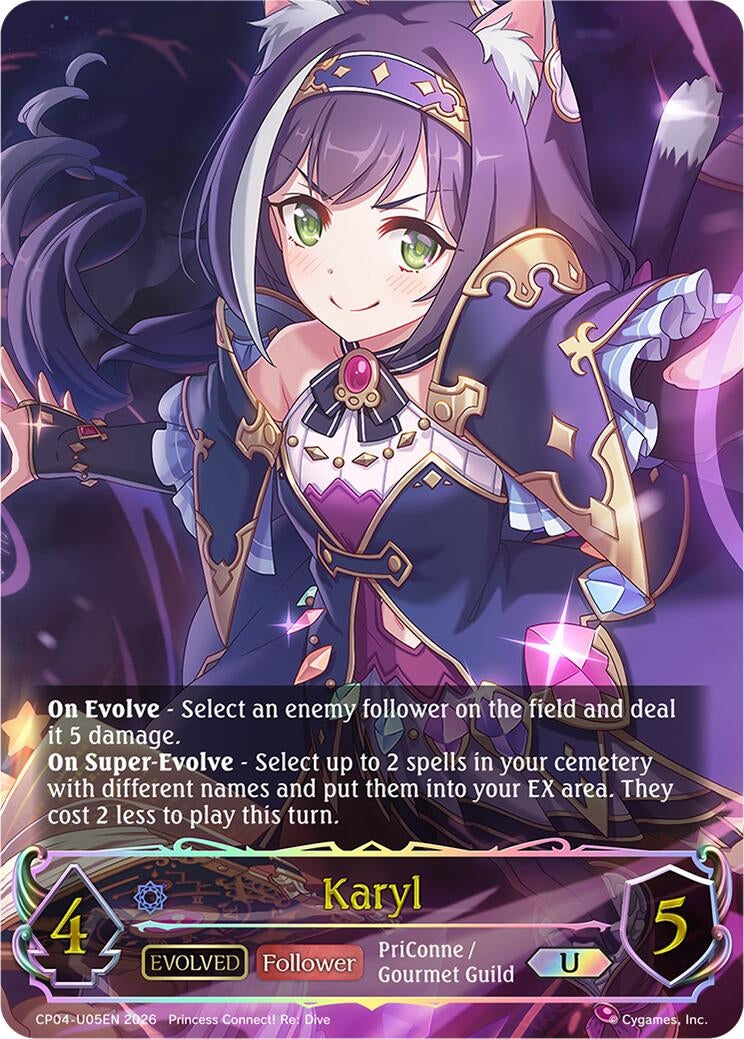Image for Karyl (Evolved) (U) (CP04-U05EN) (CP04) - Shadowverse: Evolve
