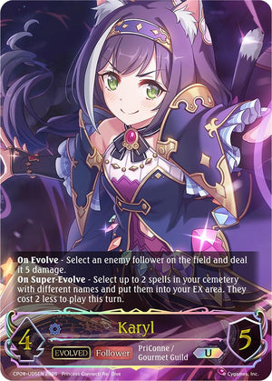 Karyl (Evolved) (U) (CP04-U05EN) (CP04)