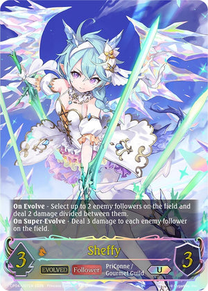 Sheffy (Evolved) (U) (CP04-U07EN) (CP04)