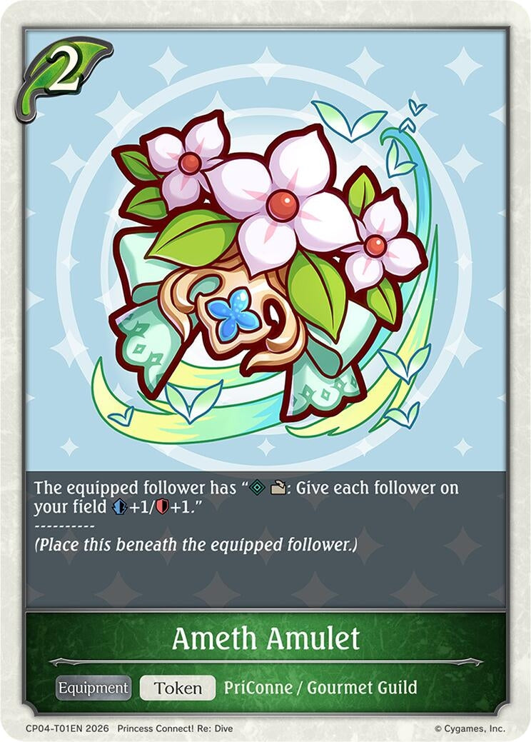Image for Ameth Amulet (CP04-T01EN) (CP04) - Shadowverse: Evolve