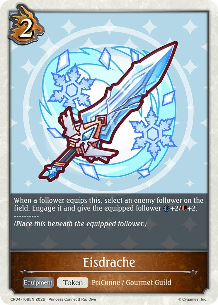 Image for Eisdrache (CP04-T08EN) (CP04) - Shadowverse: Evolve