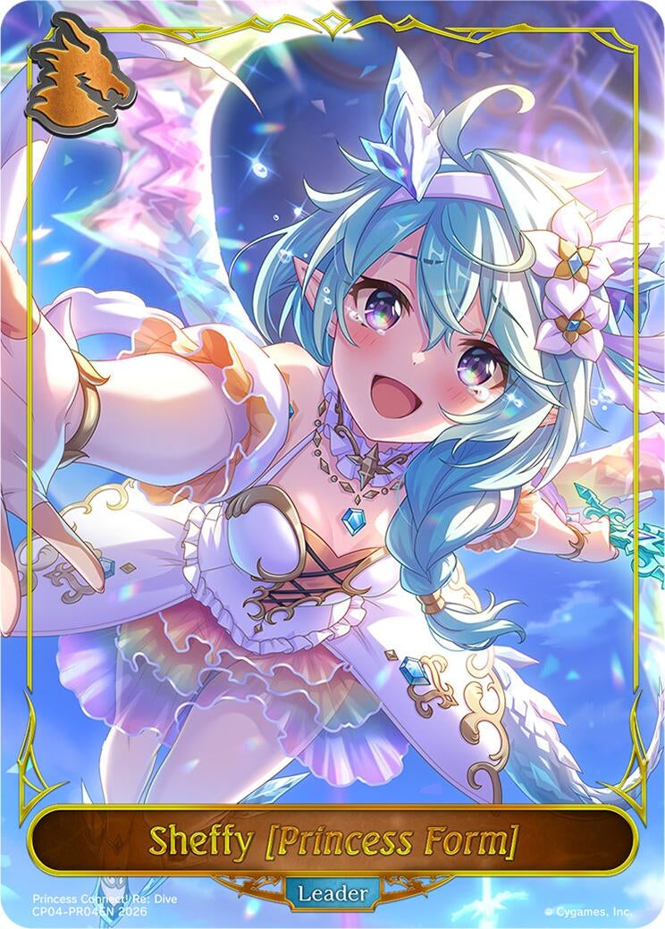 Image for Sheffy [Princess Form] (CP04-PR04EN) (CP04) - Shadowverse: Evolve