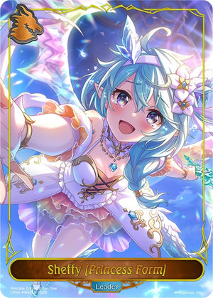 Sheffy [Princess Form] (CP04-PR04EN) (CP04)