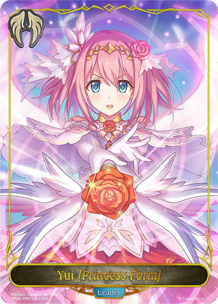 Image for Yui [Princess Form] (CP04-PR07EN) (CP04) - Shadowverse: Evolve