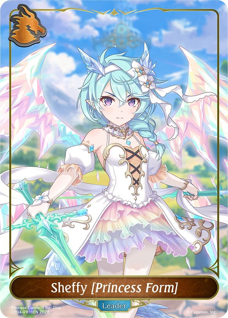 Image for Sheffy [Princess Form] - PR11EN (CP04-PR11EN) (CP04) - Shadowverse: Evolve