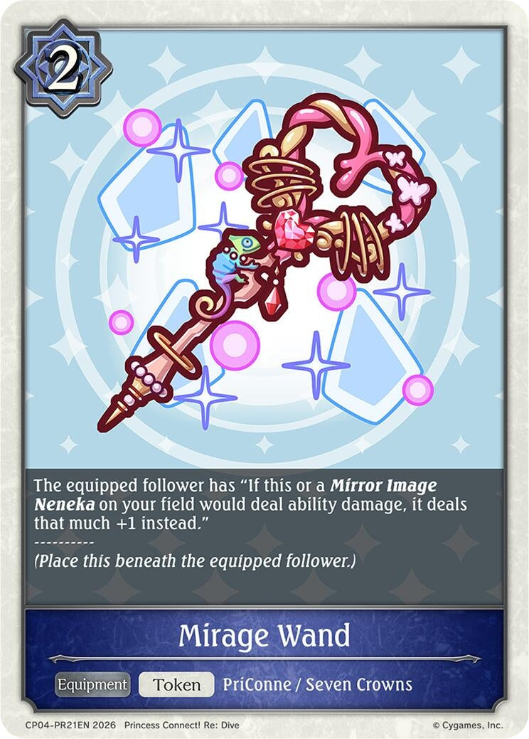 Image for Mirage Wand - PR21EN (CP04-PR21EN) (CP04) - Shadowverse: Evolve