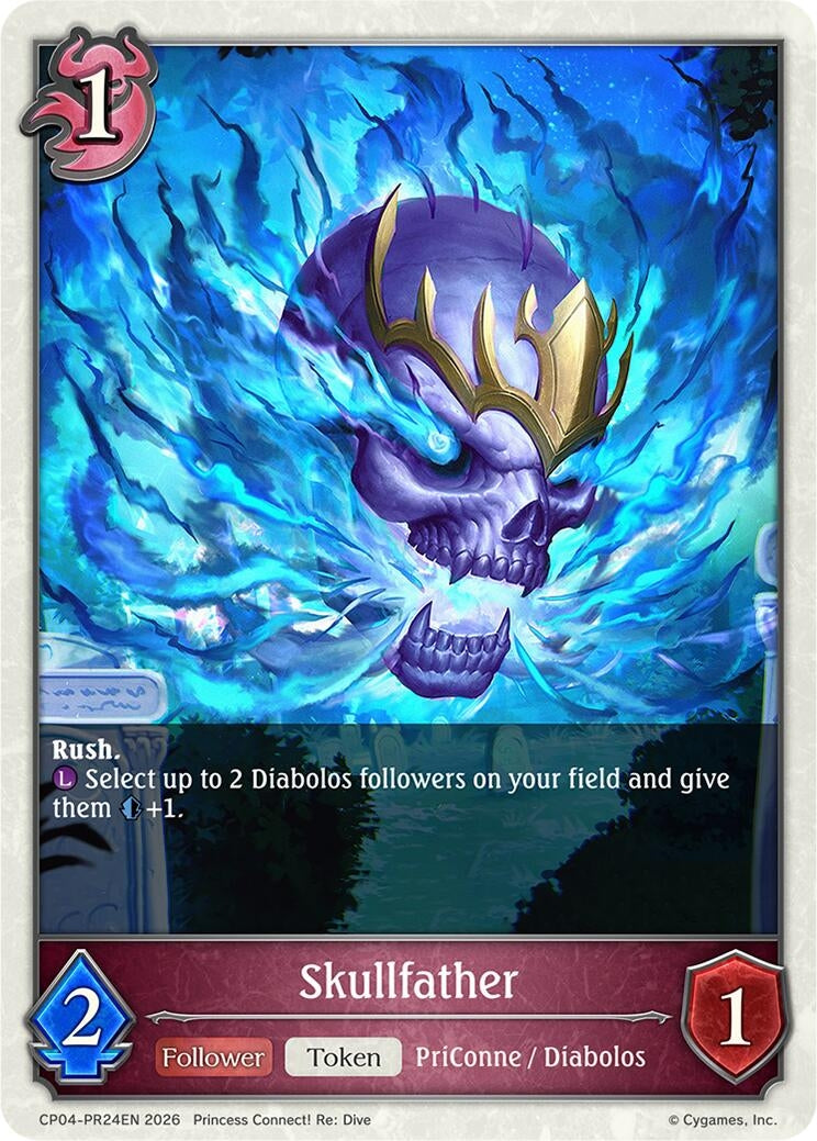 Image for Skullfather - PR24EN (CP04-PR24EN) (CP04) - Shadowverse: Evolve