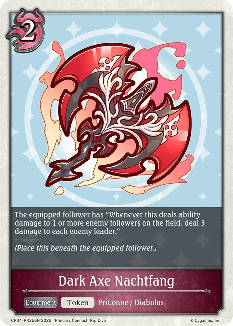 Image for Dark Axe Nachtfang - PR25EN (CP04-PR25EN) (CP04) - Shadowverse: Evolve